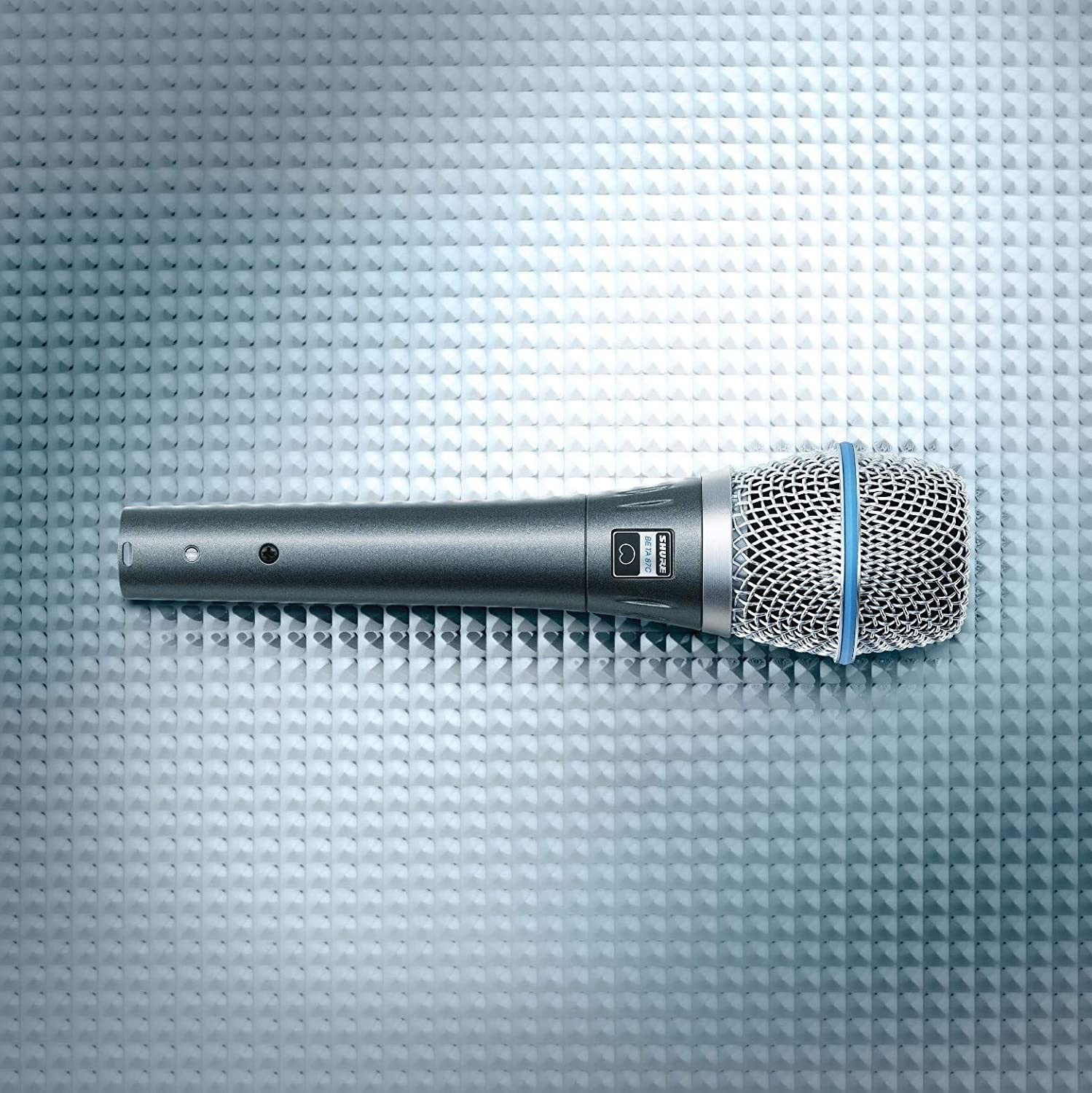 Shure Beta 87C Cardioid Condenser Microphone