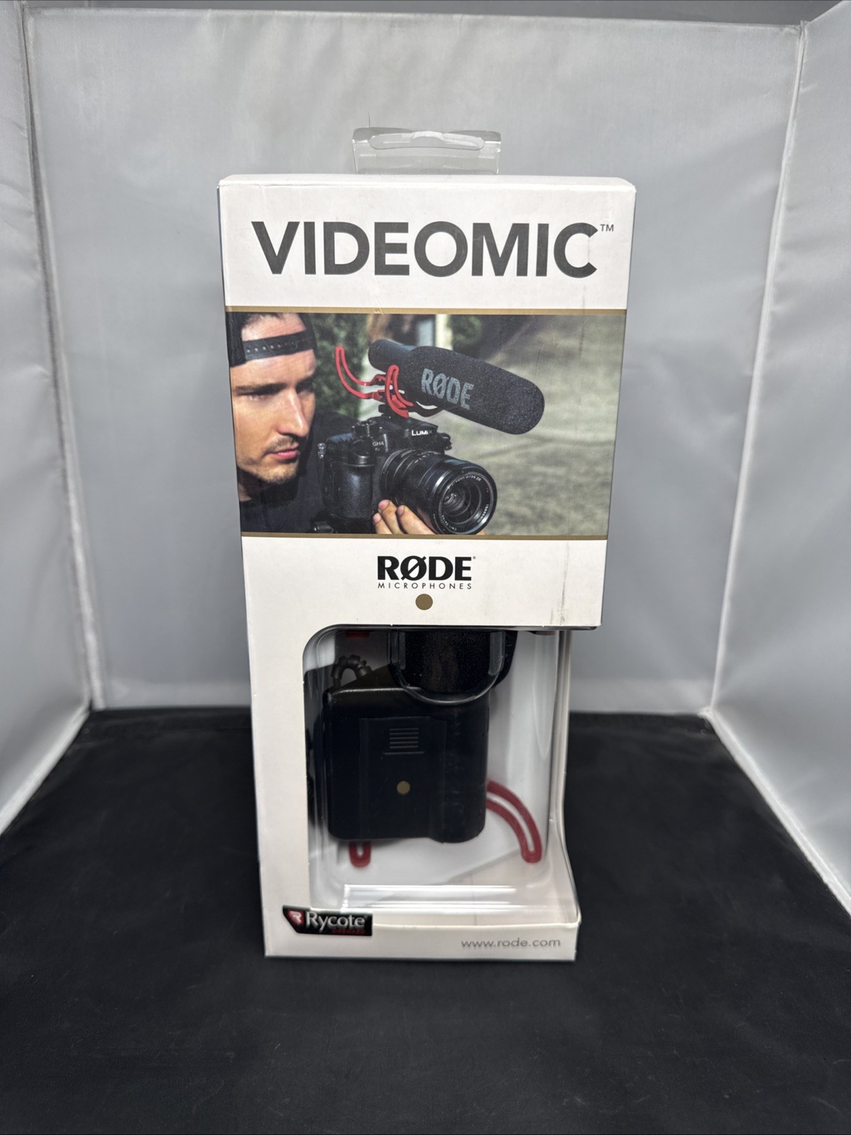 Rode VideoMic Camera-Mount Shotgun Microphone with Rycote Lyre Shock Mounting