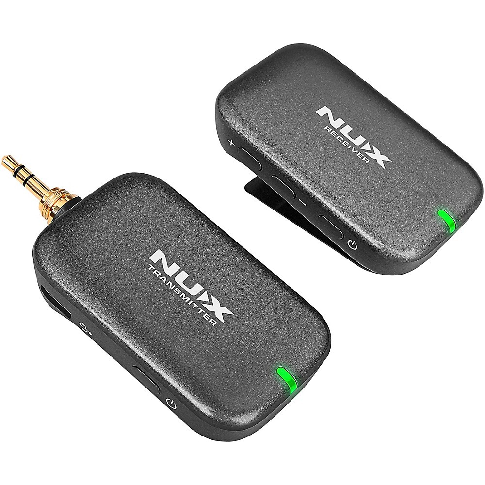 NUX B7PSM 5.8 GHz Wireless inEar Systm,Charging Case, Stereo Audio transmitter