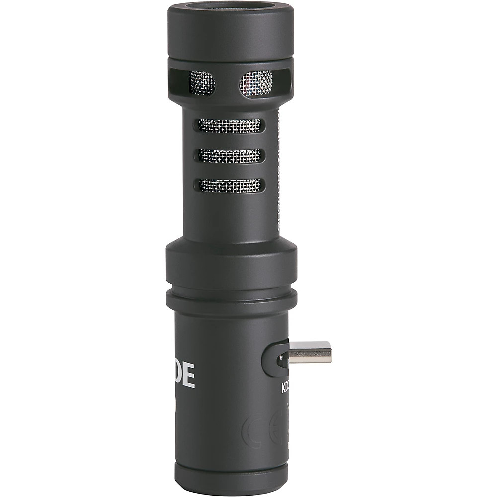 RODE VideoMic Me C+ Lavalier Microphone USBC 3.5 mm Headphone Output Cardioid