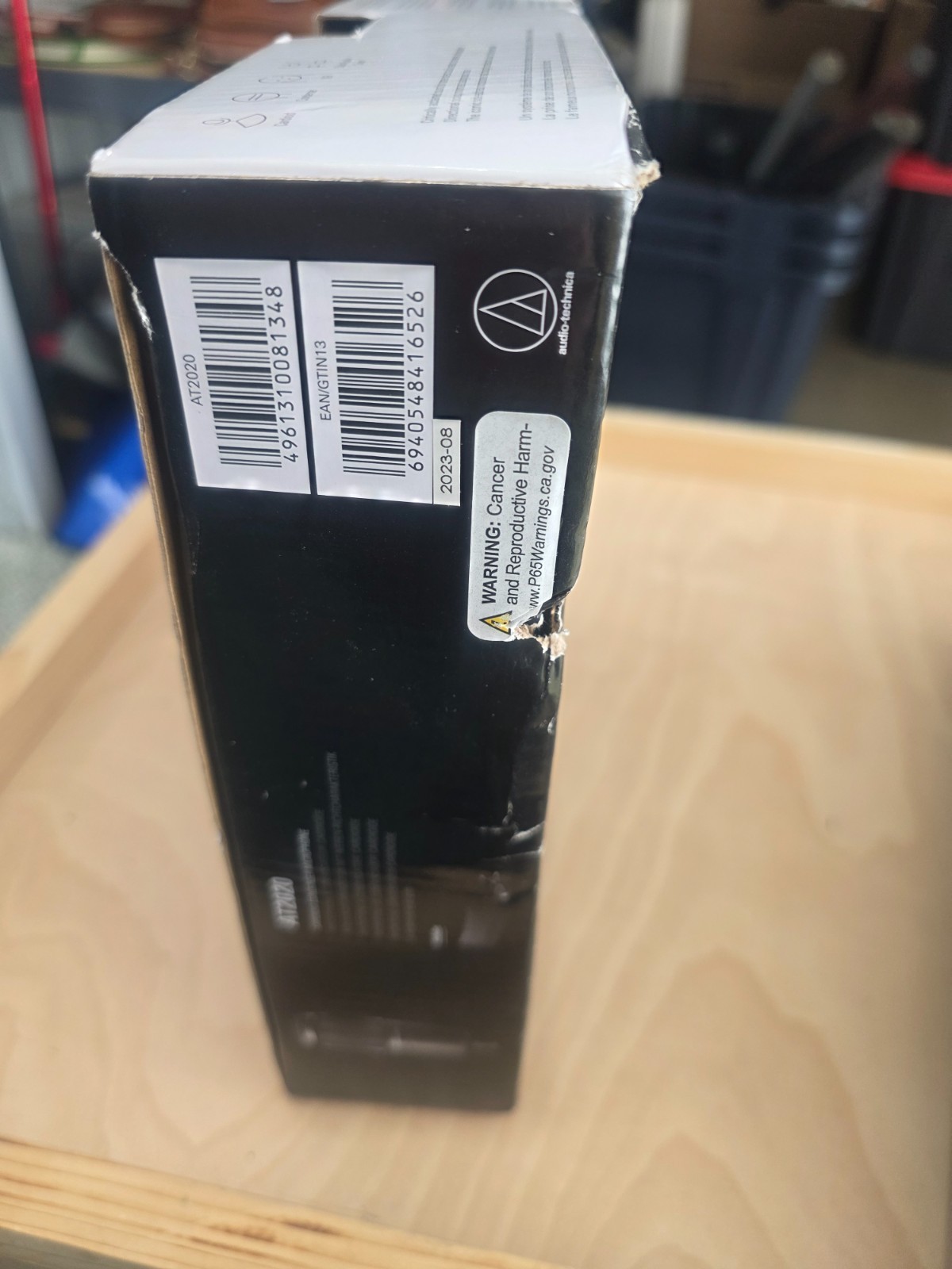 Audio-Technica AT2020Cardioid Condenser Studio XLRMicrophone