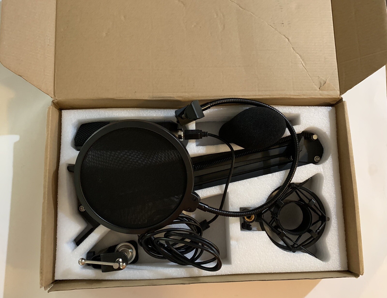 USB Microphone for PC, NAHWONG Professional 192KHz/24Bit Condenser Recording Mic