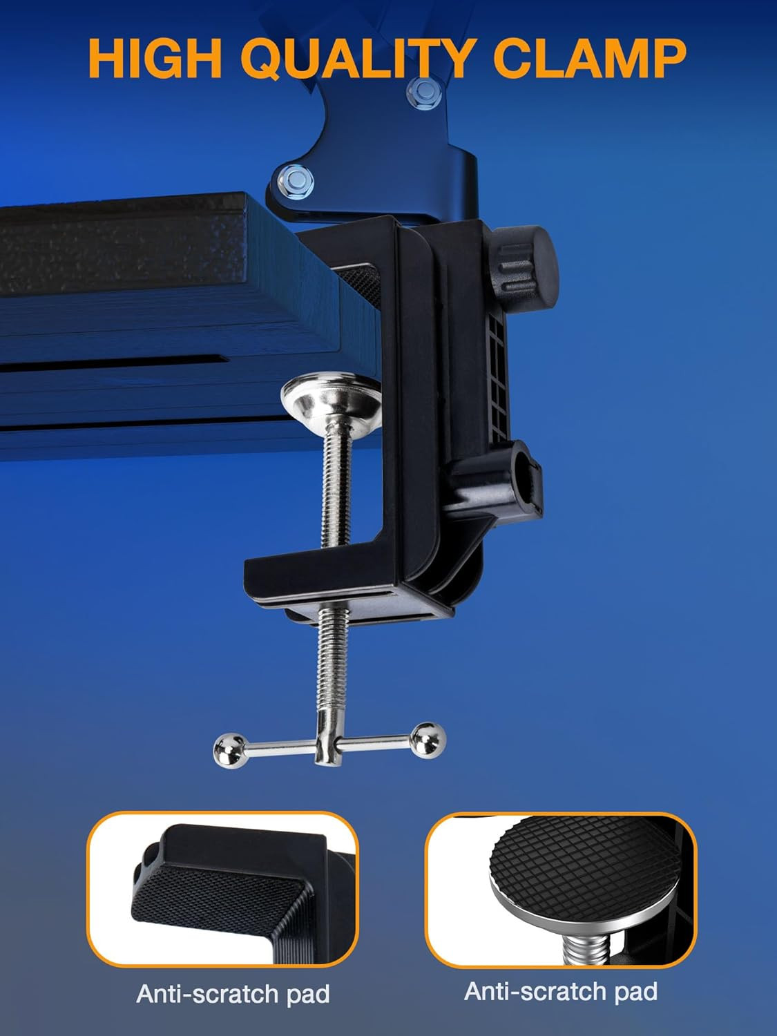 Quadcast Boom Arm, Mic Arm for Blue Yeti Hyperx Quadcast Solocast Fifine AM8 and