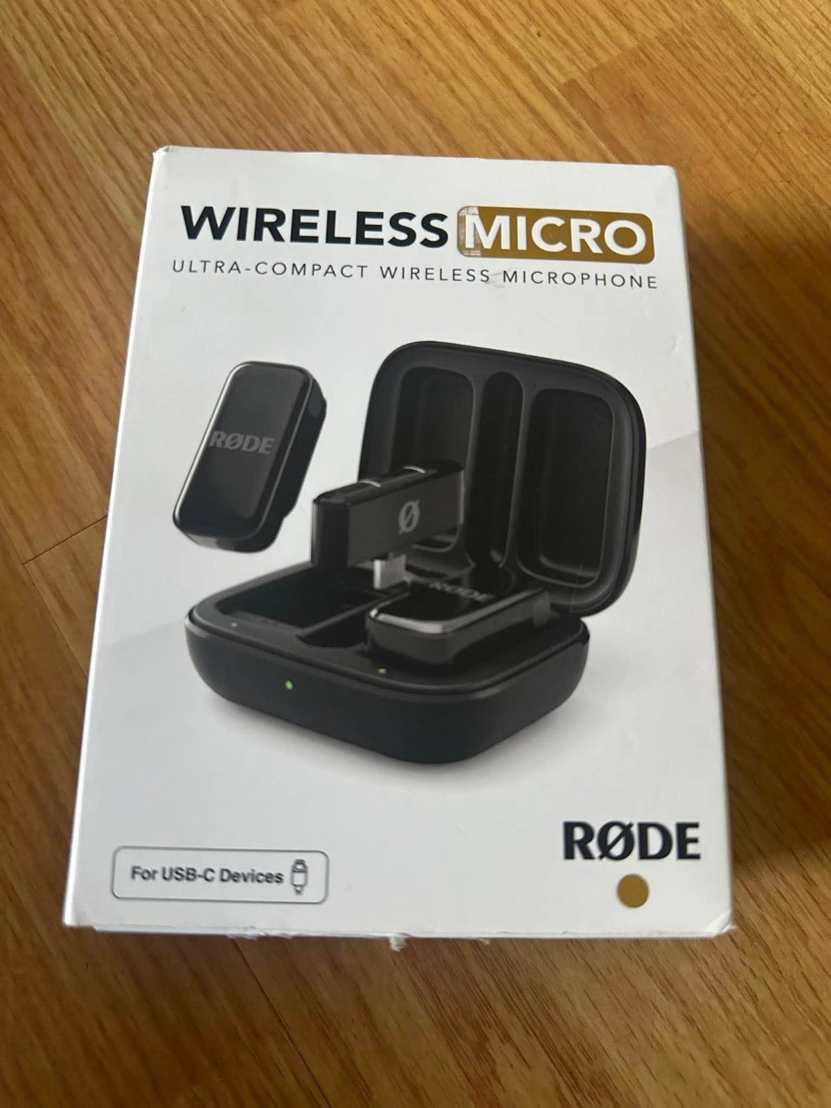 Rode Wireless Micro Ultra-Compact Microphone with USB-C