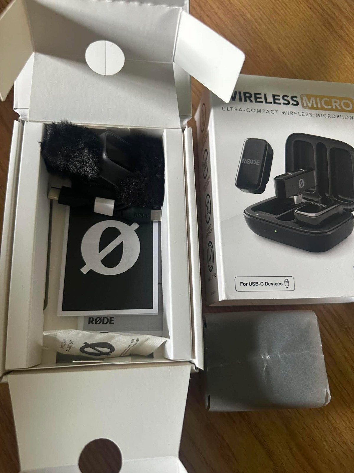 Rode Wireless Micro Ultra-Compact Microphone with USB-C