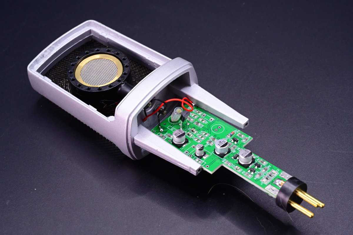 Customized 414 capacitor microphone, live singing capacitor microphone