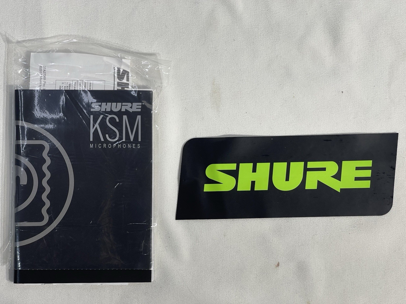 *NEW* Shure KSM137/SL Stereo Pair