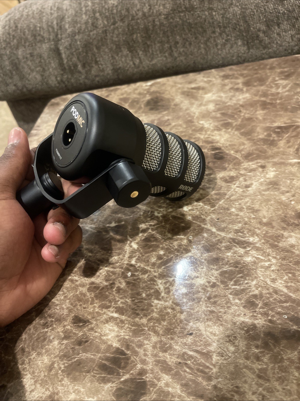 Rode PodMic Dynamic Podcasting Microphone