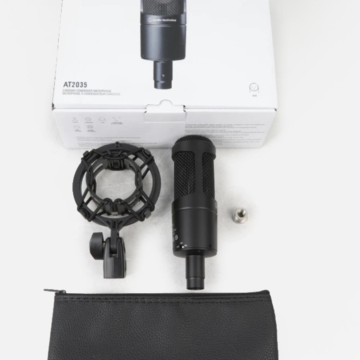 NEW AT2035 Large Diaphragm Cardioid Condenser Microphone