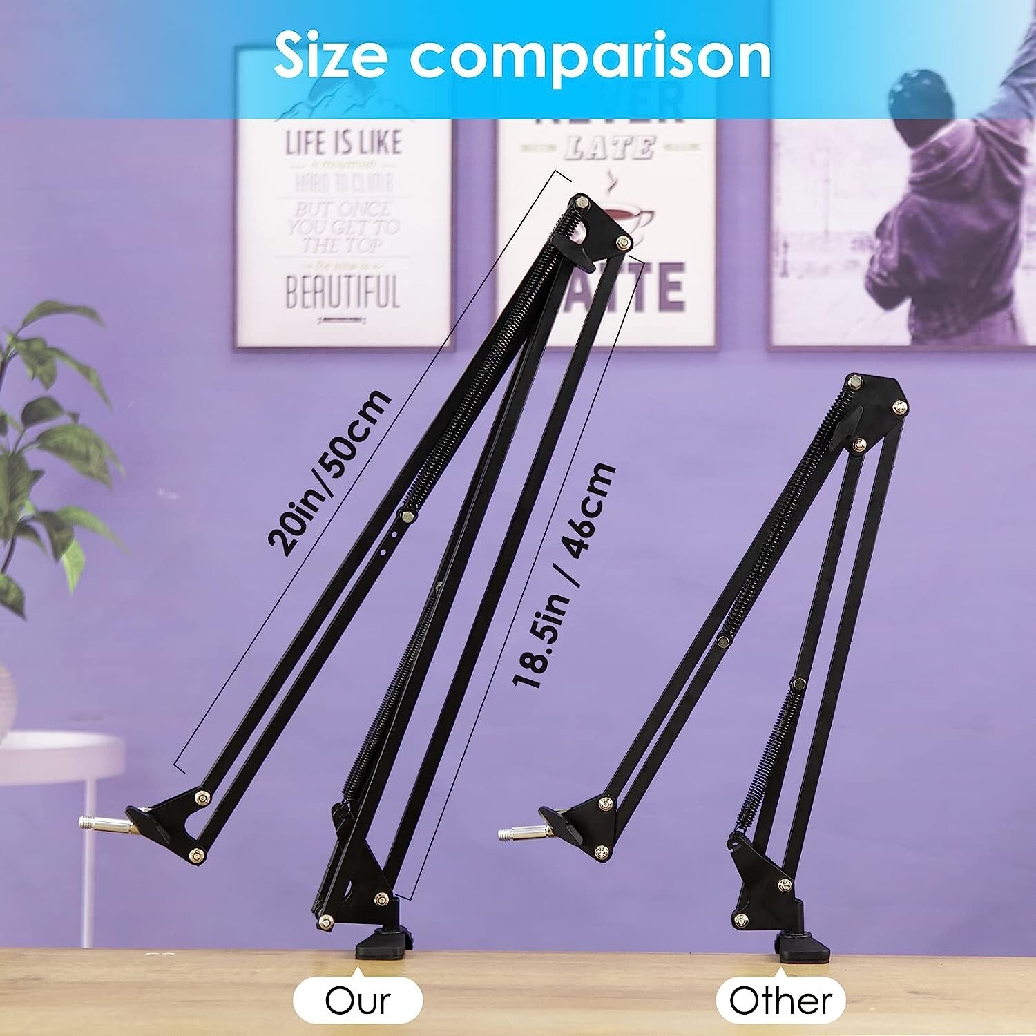 Rode PODMIC Podcasting Microphone Stand Only, NEW