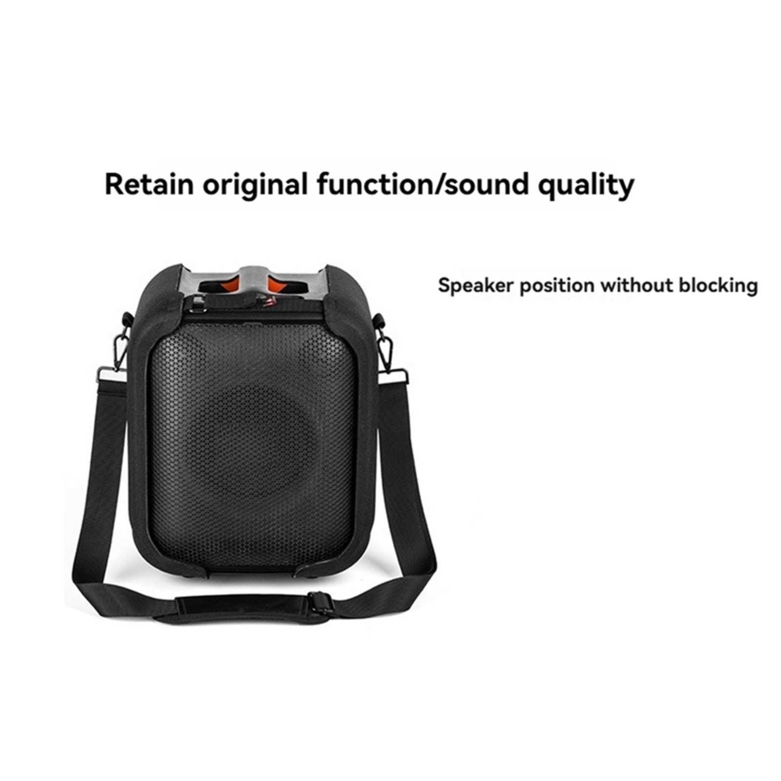 For JBL Party Box For encore Transport Cover with Oxford Fabric and EVA Padding