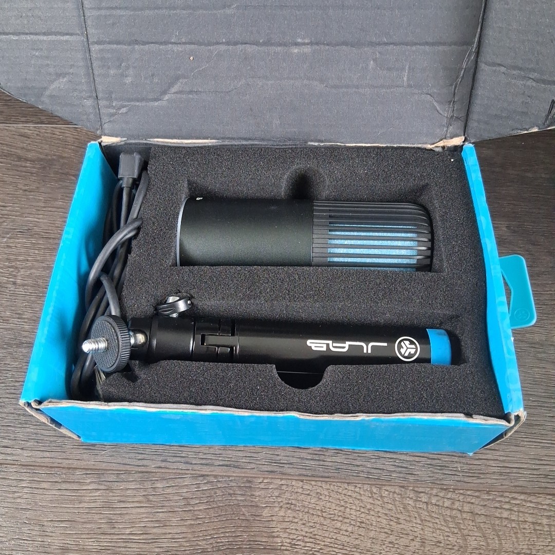 JLab TalkGo USB Microphone for PC or Laptop