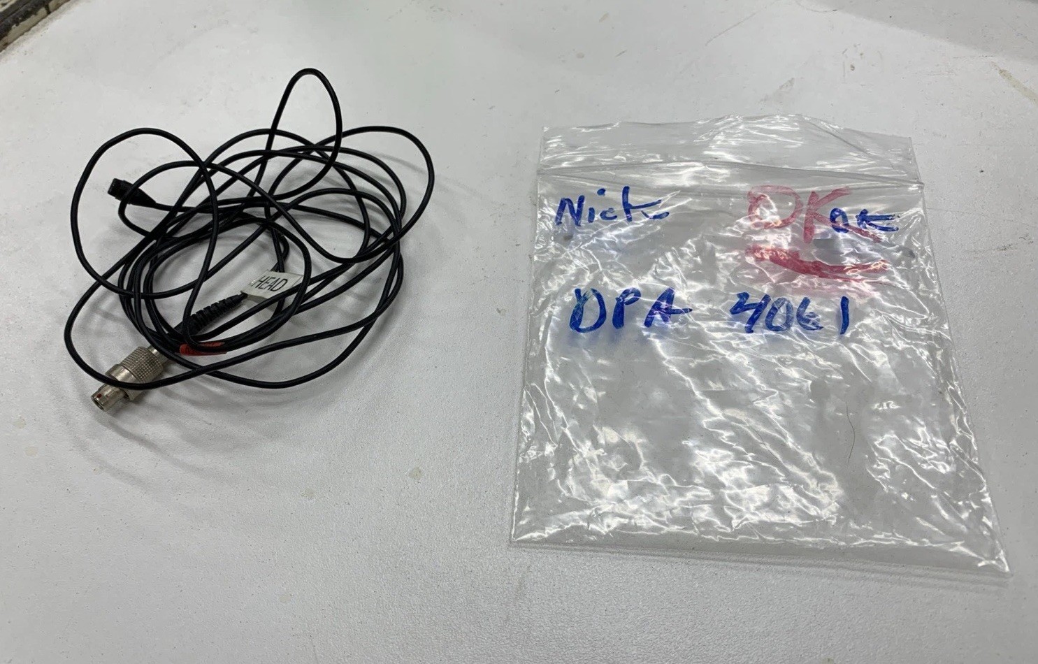 DPA 4061 Omni Miniature Microphone LEMO Connector lemo fvb00 G2U