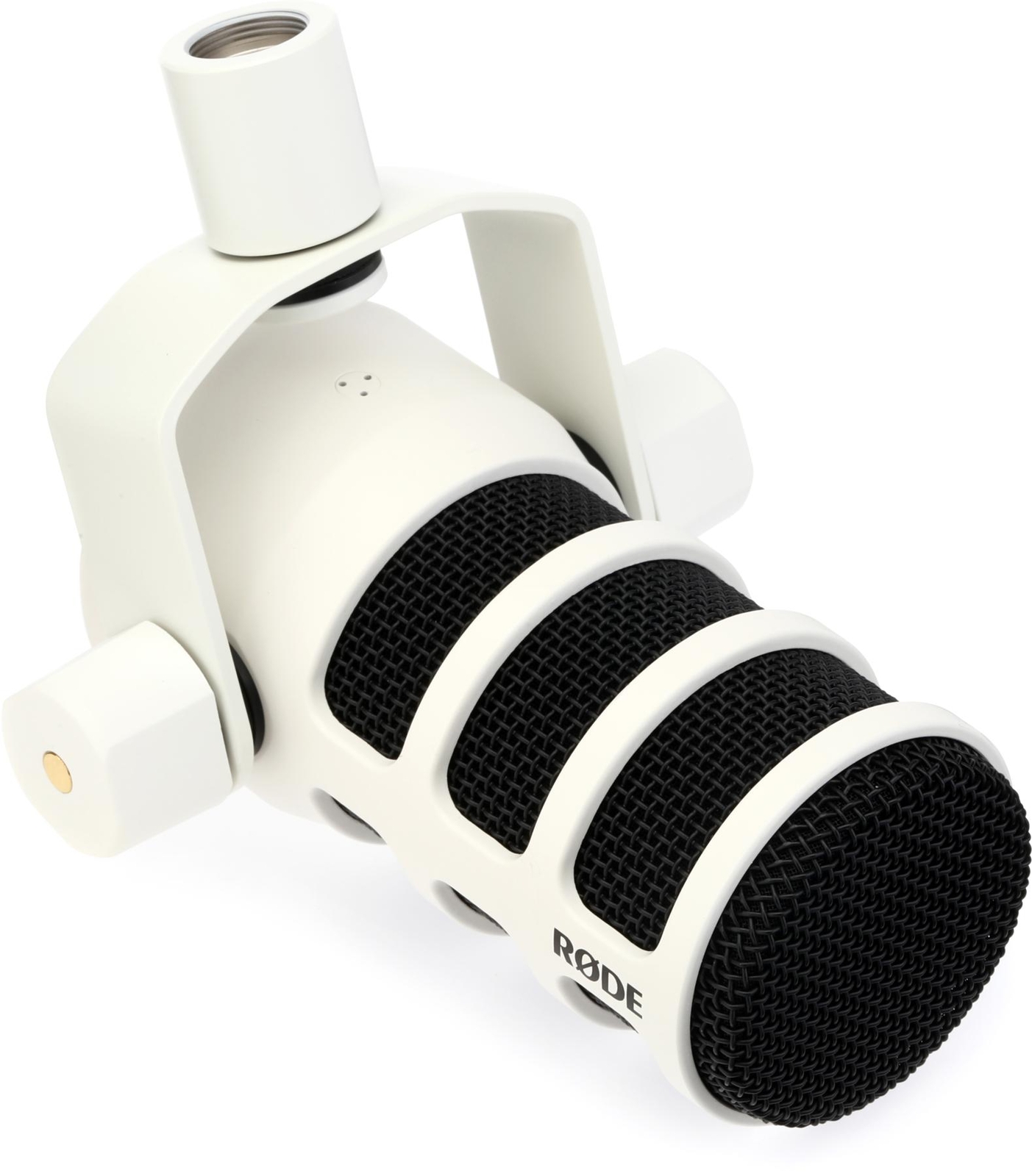 Rode PodMic Cardioid Dynamic Broadcast Microphone – White