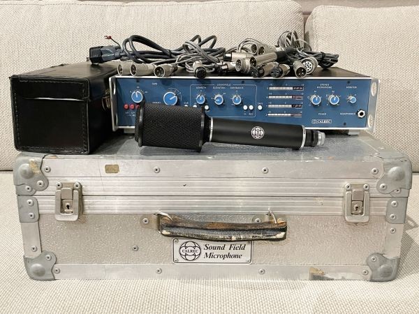Calrec Soundfield Microphone MK IV Ambisonic Recording Mic Used