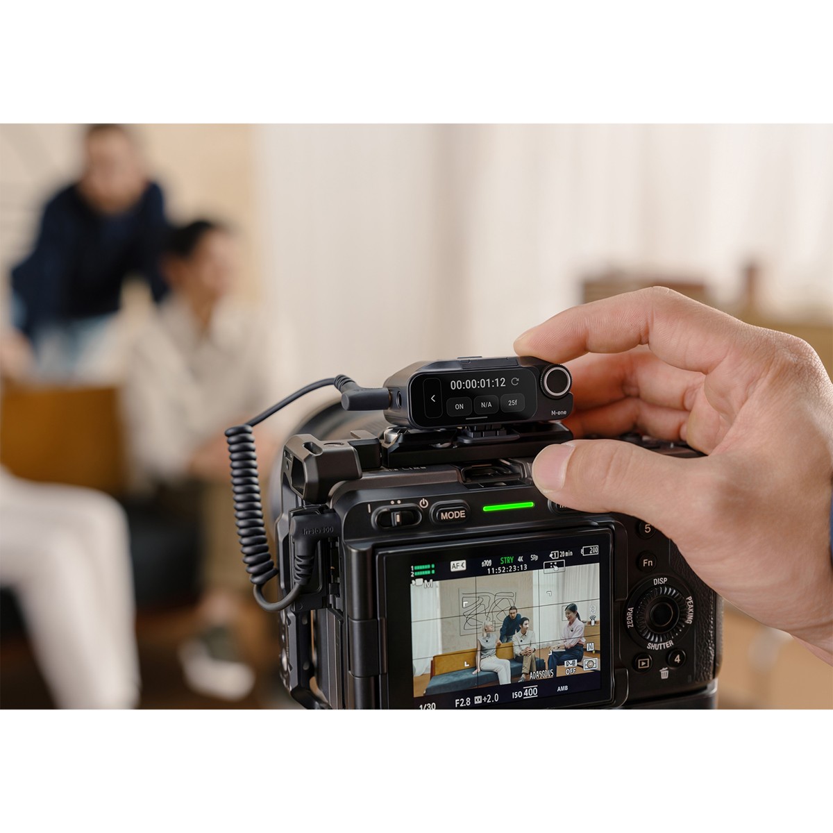 Insta360 Mic Pro 2.4GHz 2-Person Wireless Lavalier Microphone System