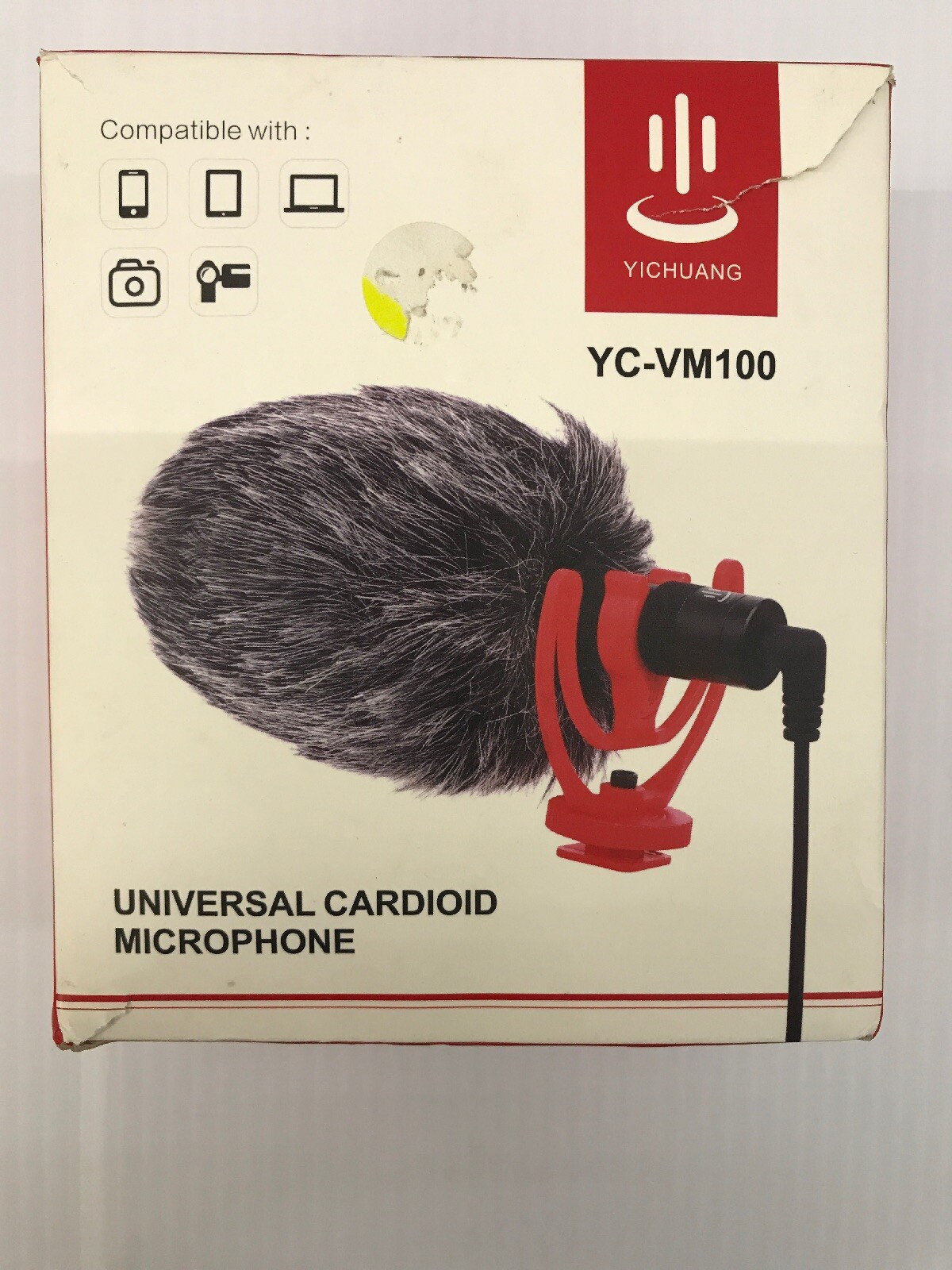 YICHUANG YC-VM100 Universal VideoMicro Smartphones DSLR Camera Camcorder