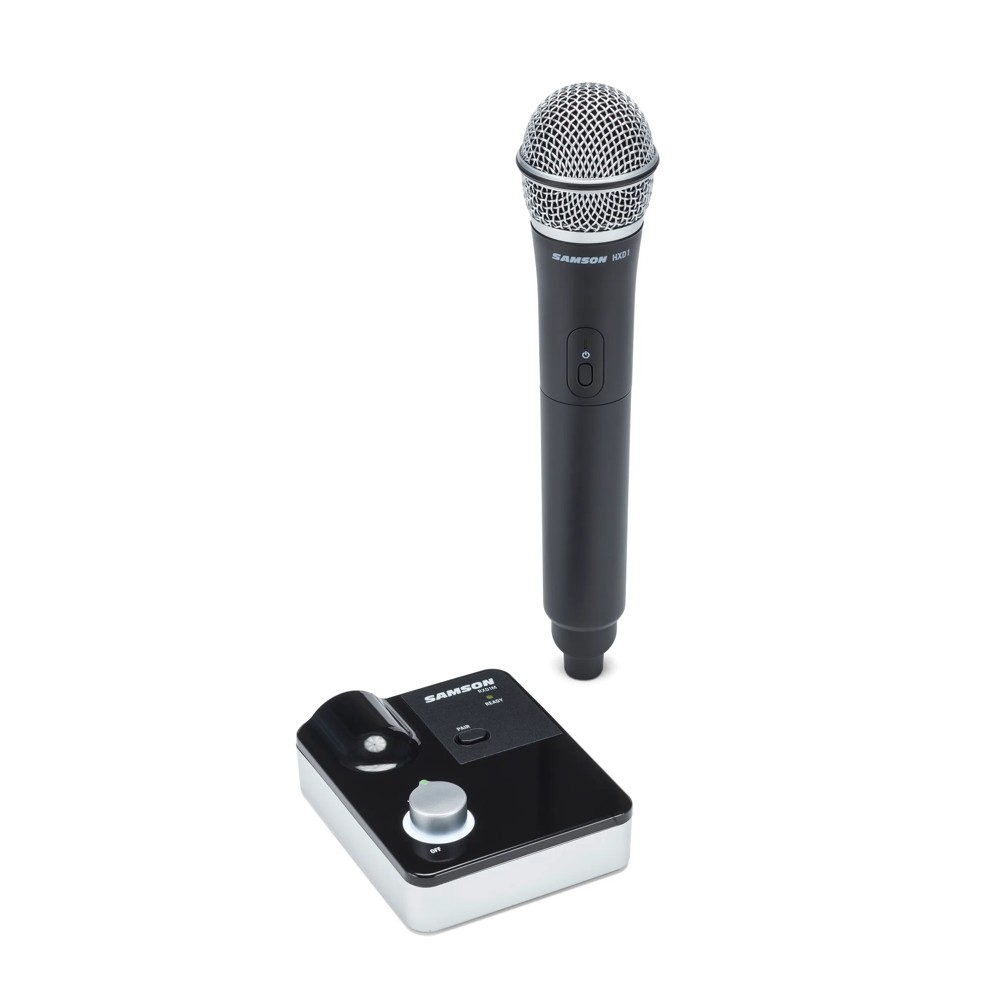 Samson XPDm 2.4 GHz Handheld Wireless System w Tabletop Receiver HXD1-Q6/RXD1M)
