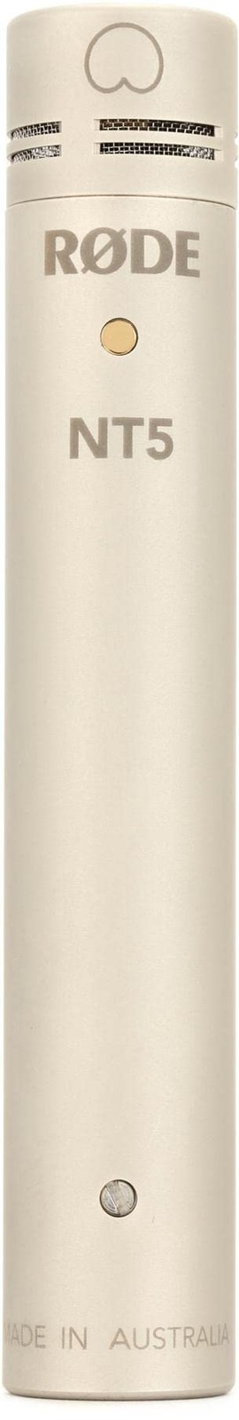 Rode NT5-S Small-Diaphragm Condenser Microphone Medium, Nickel