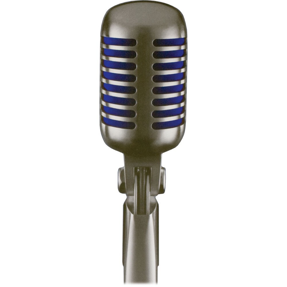 Shure Super 55 Deluxe Supercardioid Vocal Microphone