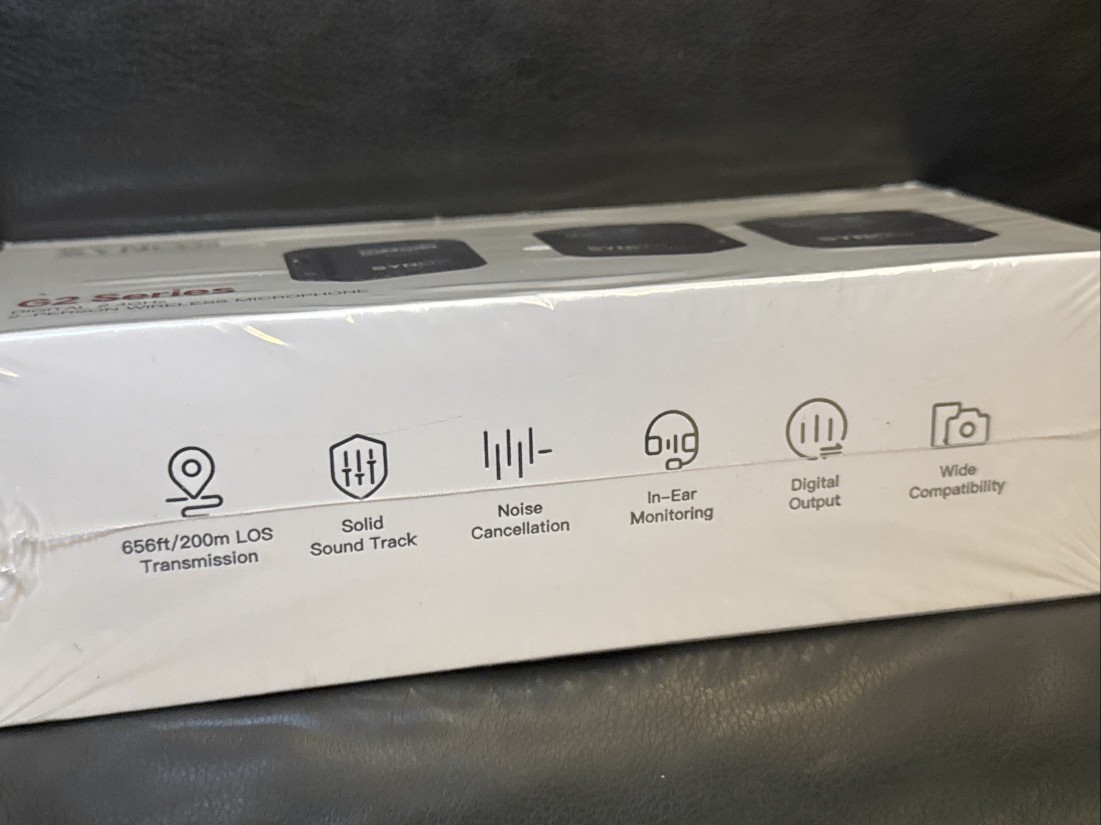 SYNCO G2 (A2) Series Digital 2.4GHz 2-Person Wireless Microphone System NEW*Read