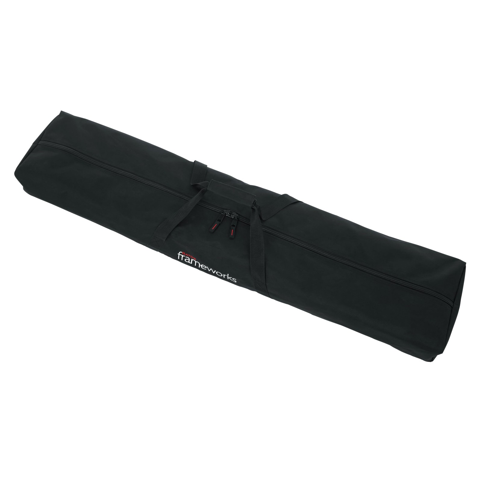 Gator Frameworks Single Compartment Carry Bag-Fits up to (6) Microphone Stands (
