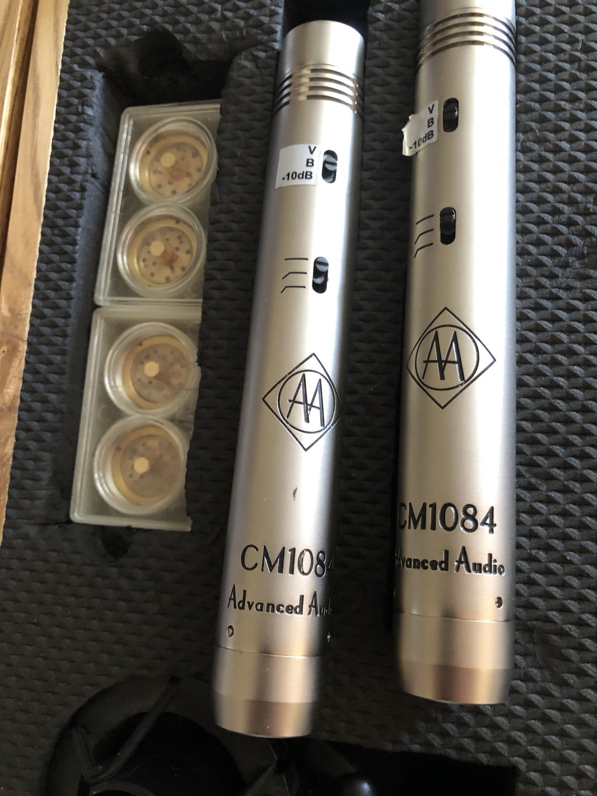 Advanced Audio CM1084 Microphone (Stereo Pair)