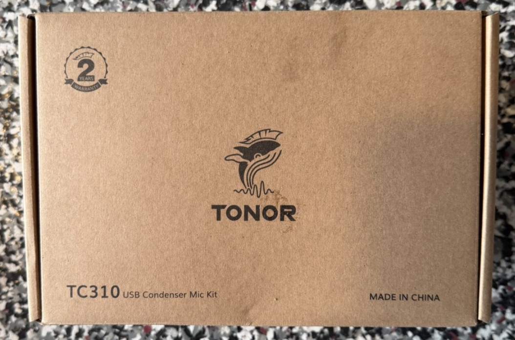 TONOR TC310 USB Condenser Mic Kit (OPEN BOX)