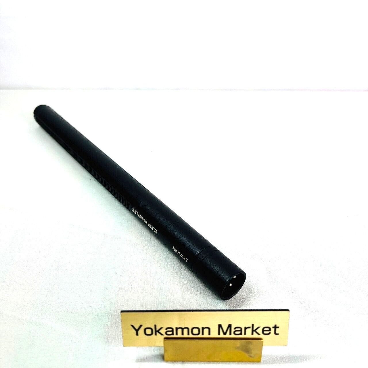 Sennheiser MKH 416T MKH-416T Capacitor Condenser Microphone AB12V Black Used