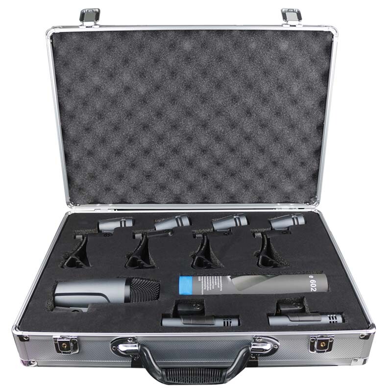 E600 Wired Dynamic Drum Microphone High Quality for Studio Recording/Singing