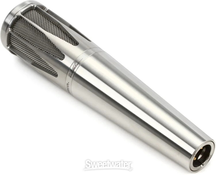 Earthworks SR314 Cardioid Condenser Handheld Vocal Microphone – Stainless Steel