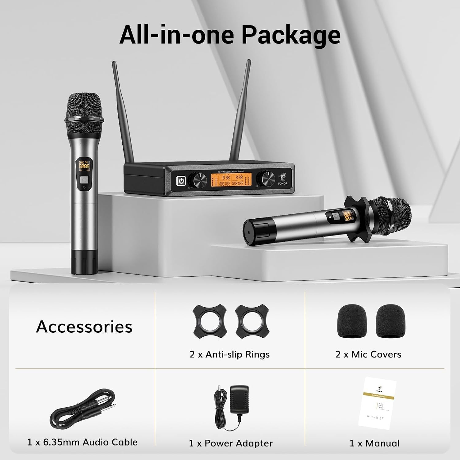 Professional Wireless Microphones System