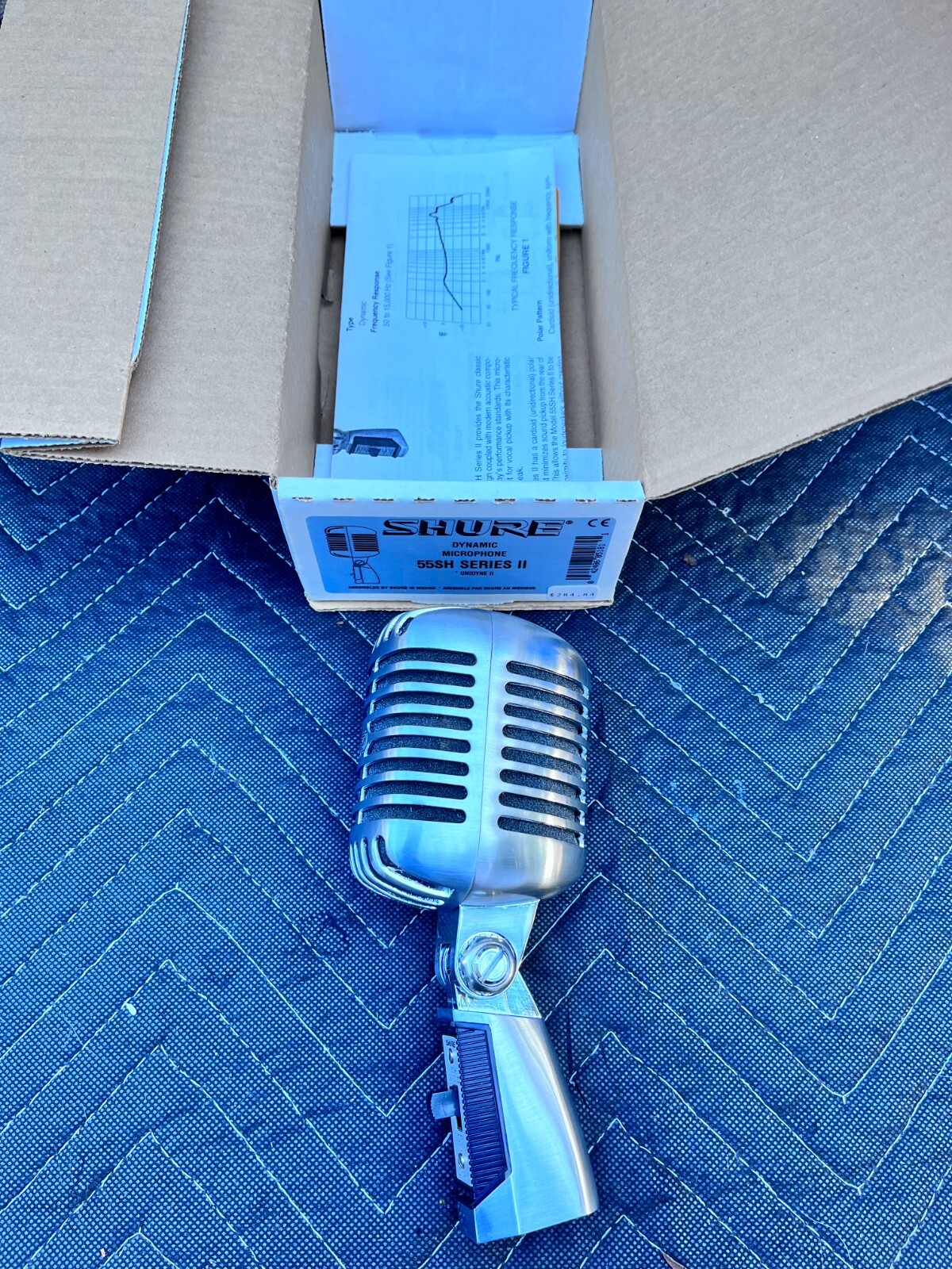 Shure 55SH Vintage Style Mic