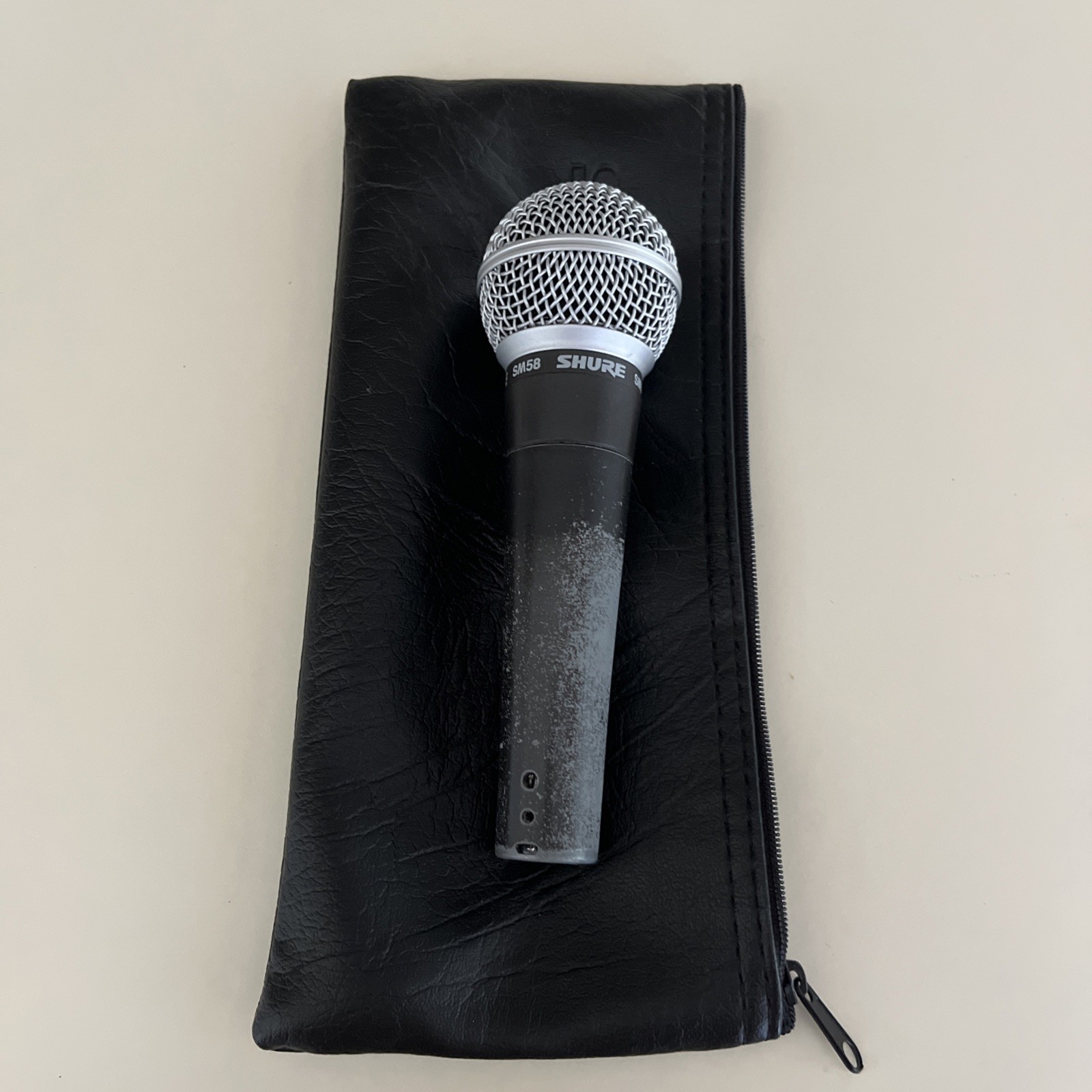 Shure SM58 Wired Dynamic Microphone