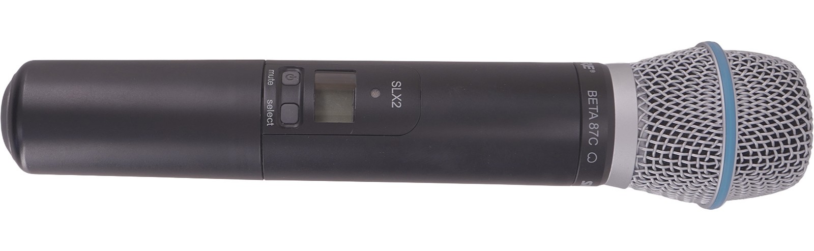 Shure SLX2/BETA87C Handheld Transmitter H19