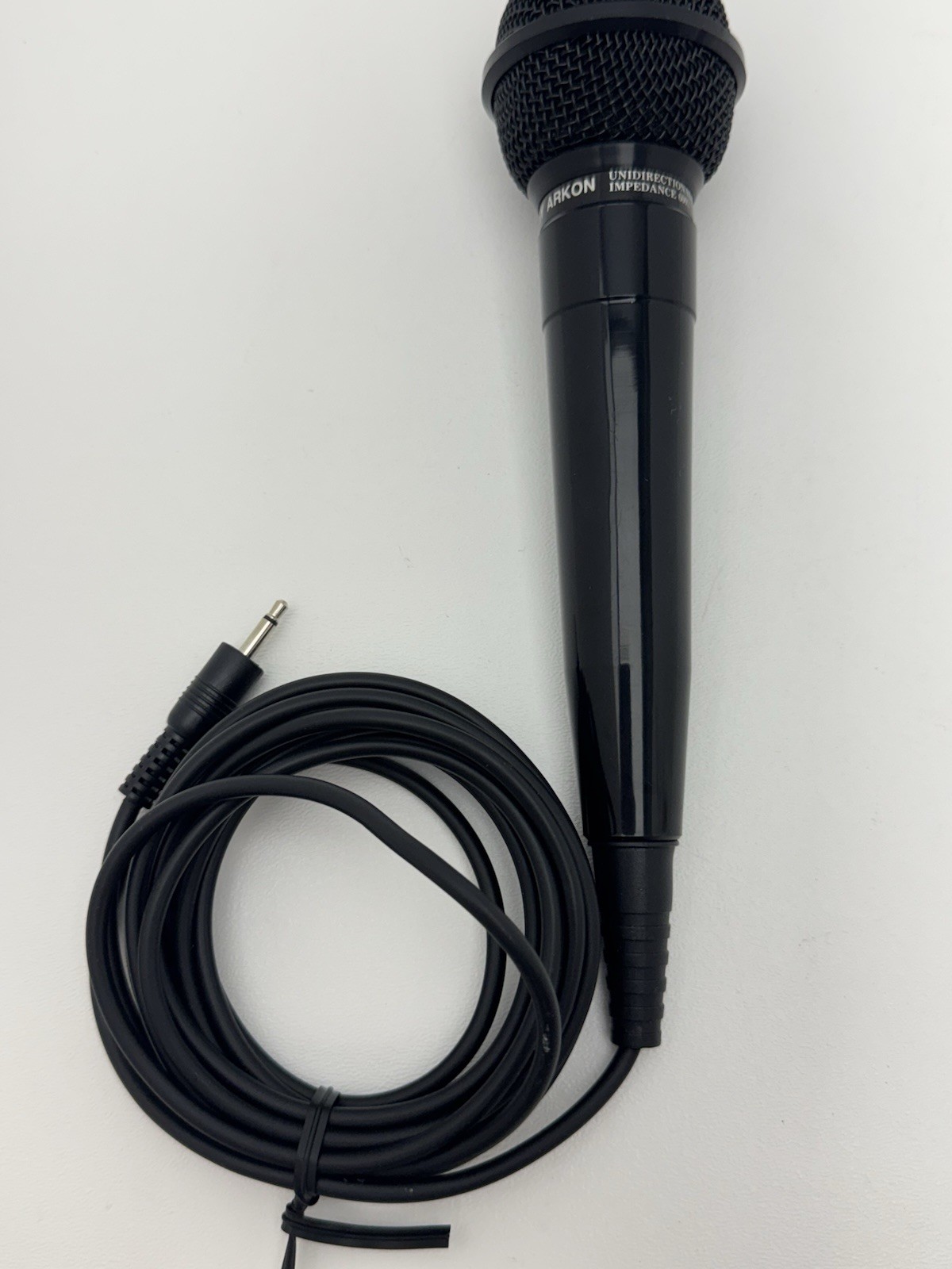 Vintage Arkon Omnitrac 600 Ohm 1 Pin XLR Unidirectional Dynamic Microphone