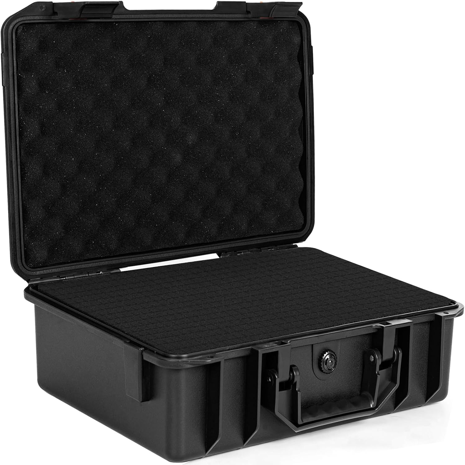 16 Inch Hard Carrying Case,Shockproof Storage Box with Customizable Foam,Portabl