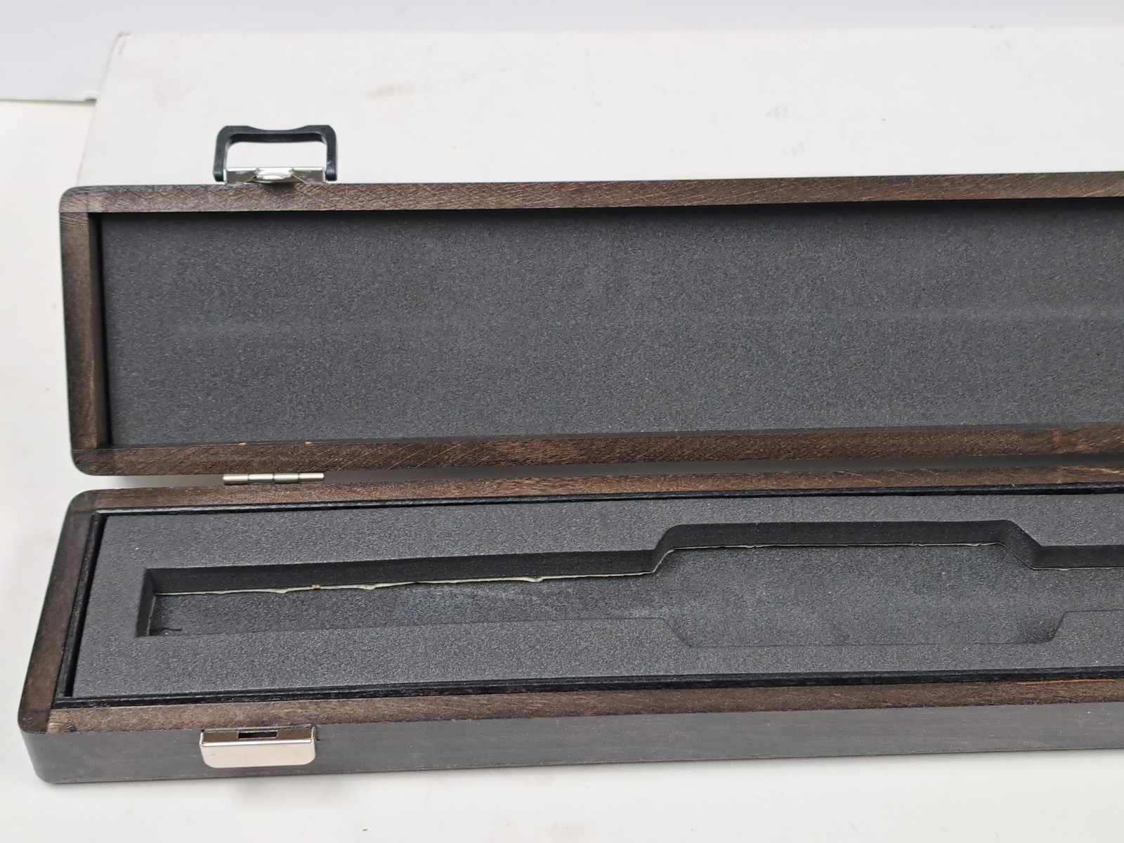 Sennheiser MKH 70 Storage Box Wooden Case Super-Cardioid Shotgun