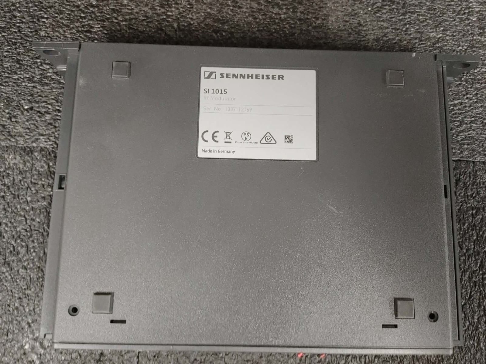 Sennheiser SI 1015 IR MODULATOR 2-Channel IR Remote Control Transmitter