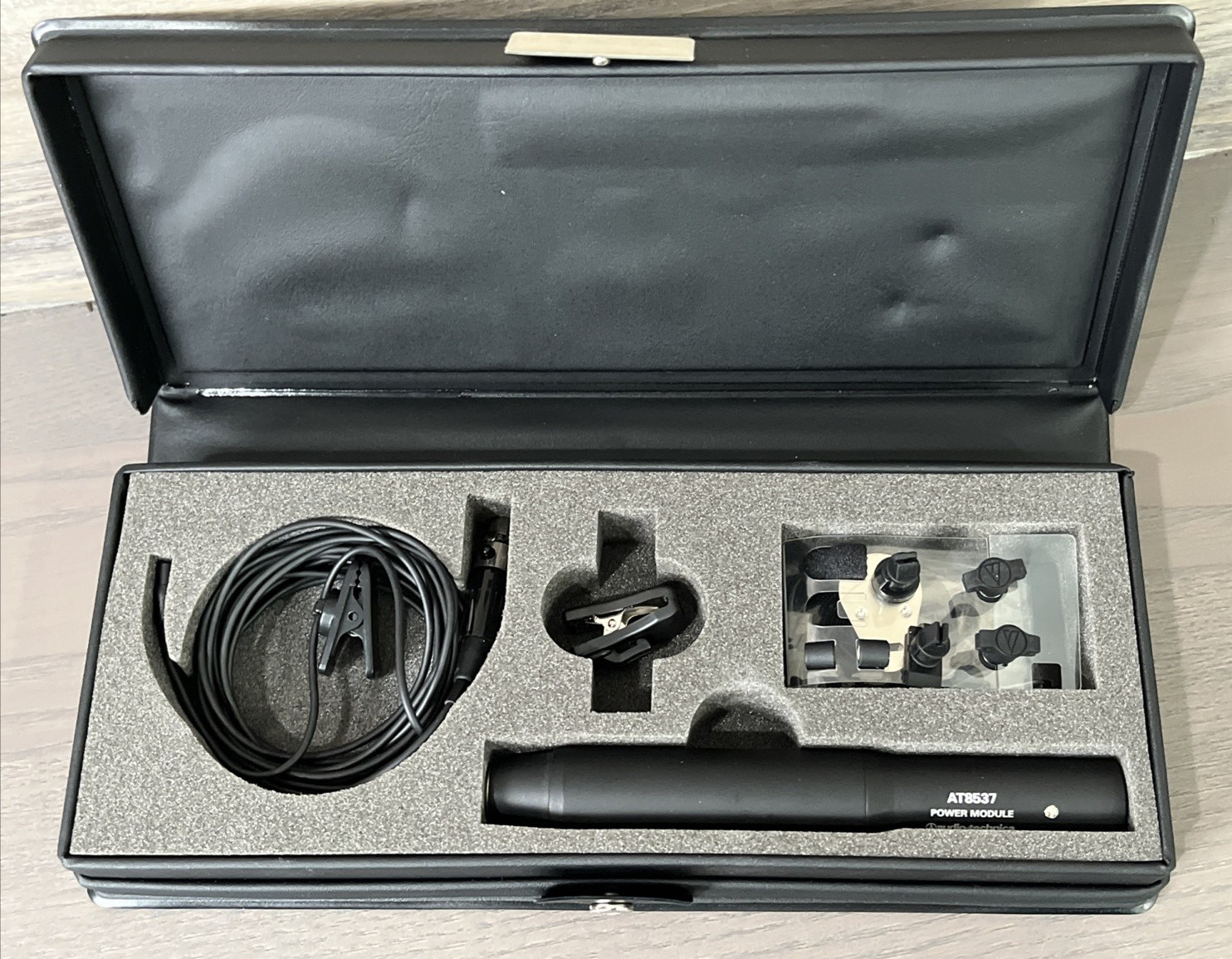 Audio-Technica AT899 Lavalier Microphone w/ AT8537 Power Module