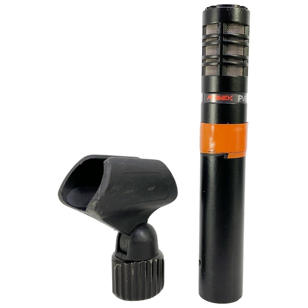 Peavey PVM 480 Black Super Cardioid Directional Microphone