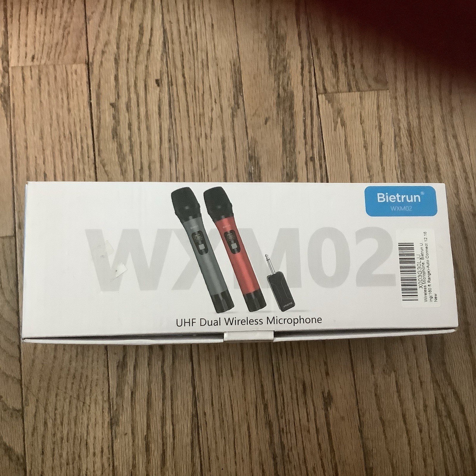 bietrun UHF wireless microphone