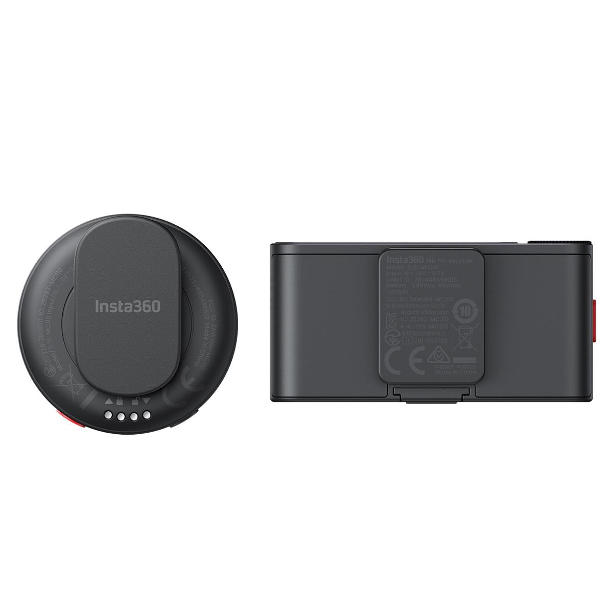 Insta360 Mic Pro 2.4GHz Wireless Lavalier Microphone System OPEN BOX