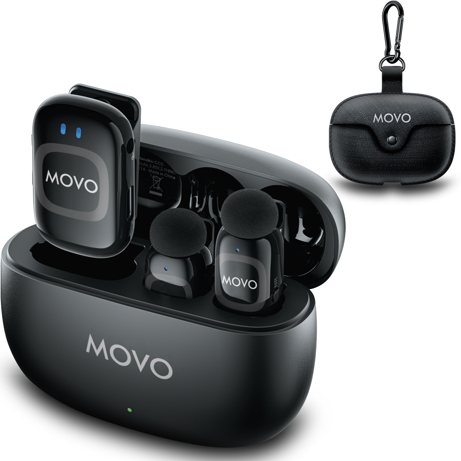 NanoMic Wireless Lavalier Microphone for Camera
