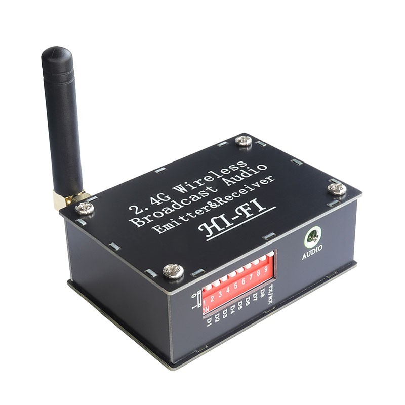 KCX_2.4G002 2.4G High Fidelity Audio Wireless Transmitter and Receiver