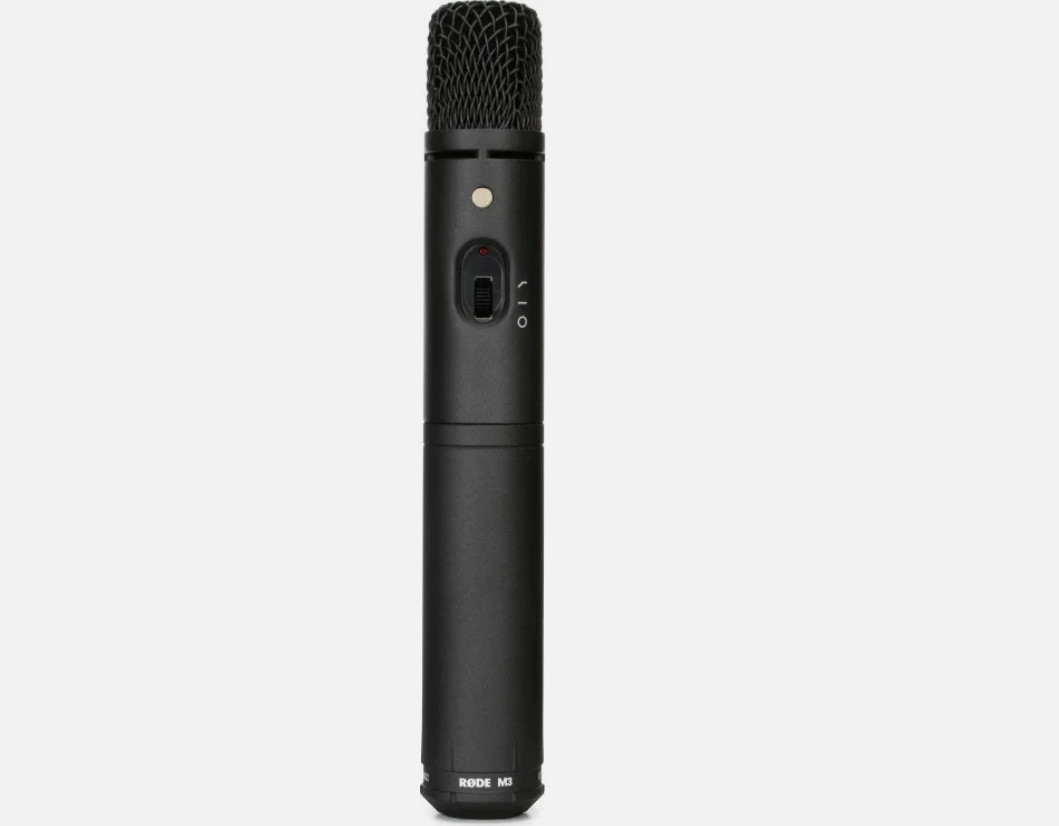 Rode M3 Cardioid Condenser Microphone Brand New