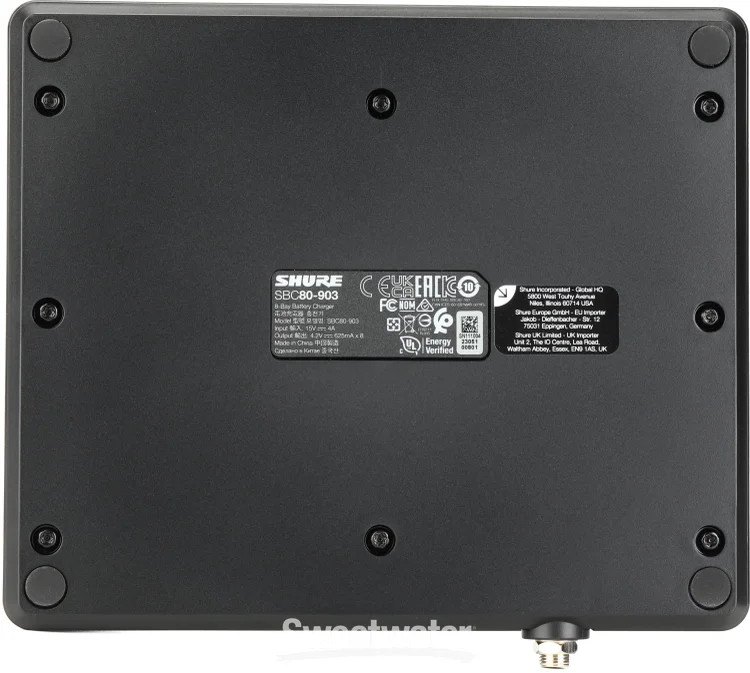 Shure SBC80-903 8-Bay Battery Charger