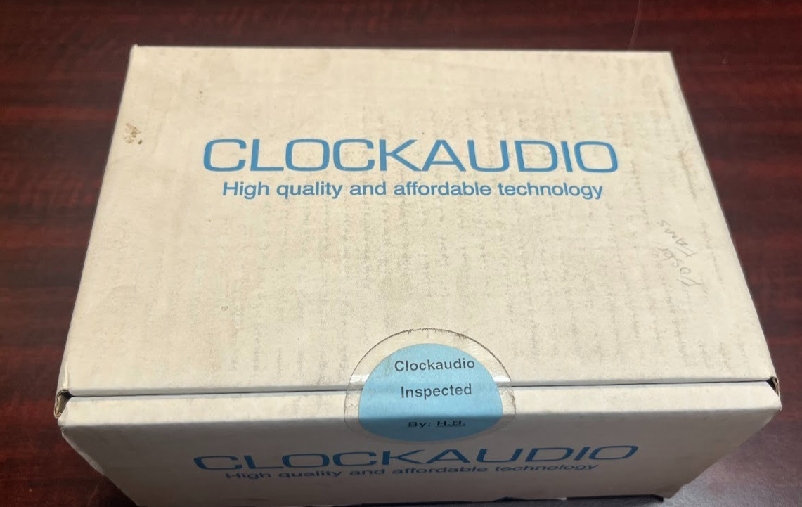 Clockaudio CS-2S-RF RGB Dual-Element Boundary Microphone w/ RGB Touch Switch