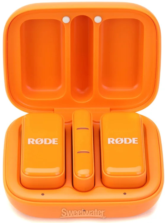 Rode Wireless Micro Microphone Kit – USB-C, Orange