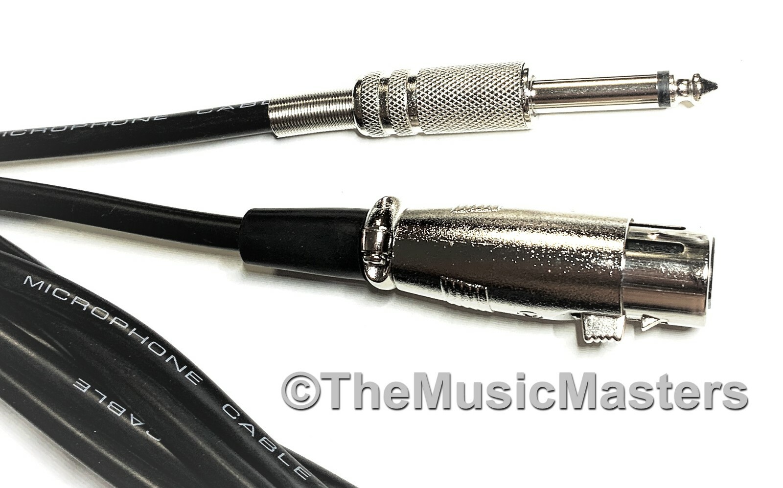20ft MICROPHONE AUDIO CABLE Standard XLR to 1/4″ Mono Plug Mic Cord Wire VWLTW